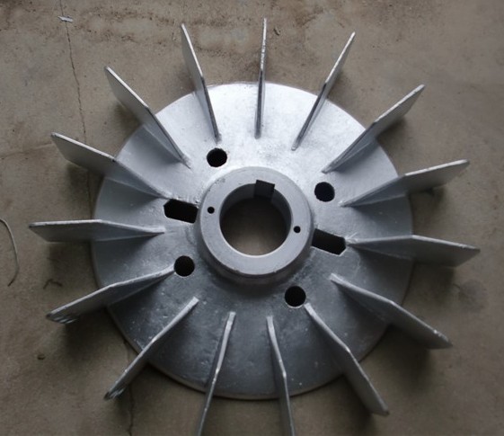 防爆電機鑄鋁風扇葉